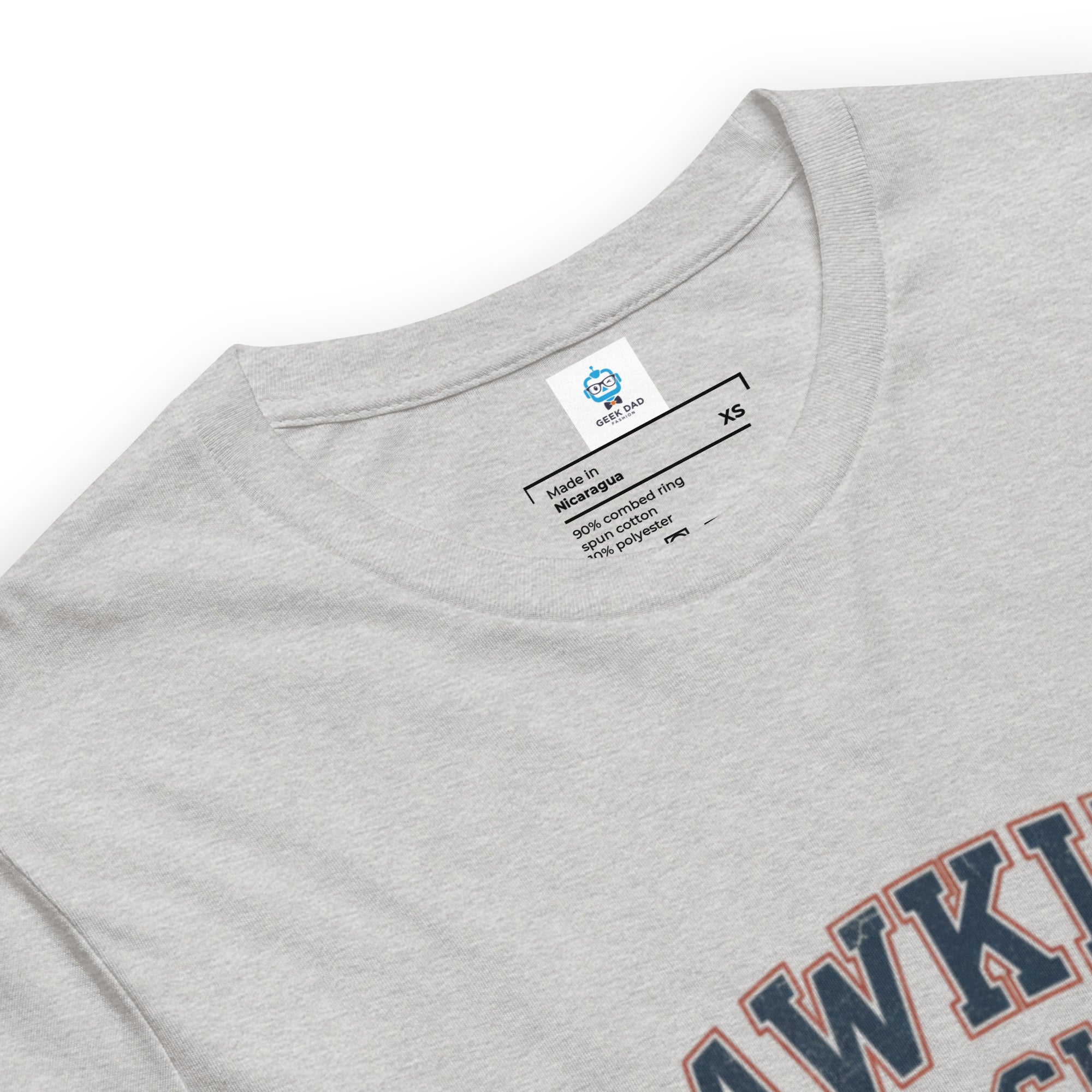 Hawkins AV Club T-Shirt - Stranger Things themed 80s style tee.