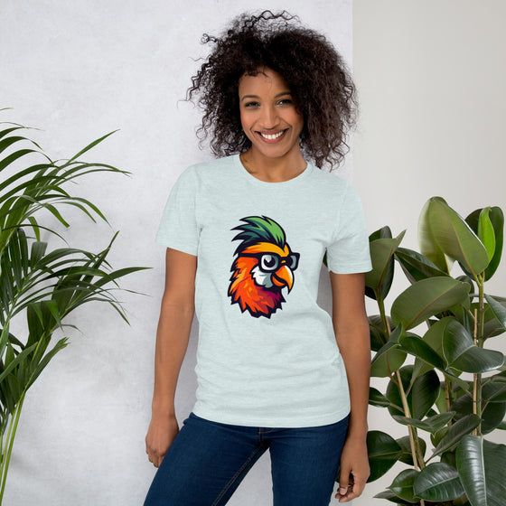 Captain Parrot Unisex t-shirt