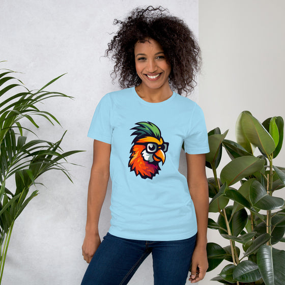 Captain Parrot Unisex t-shirt