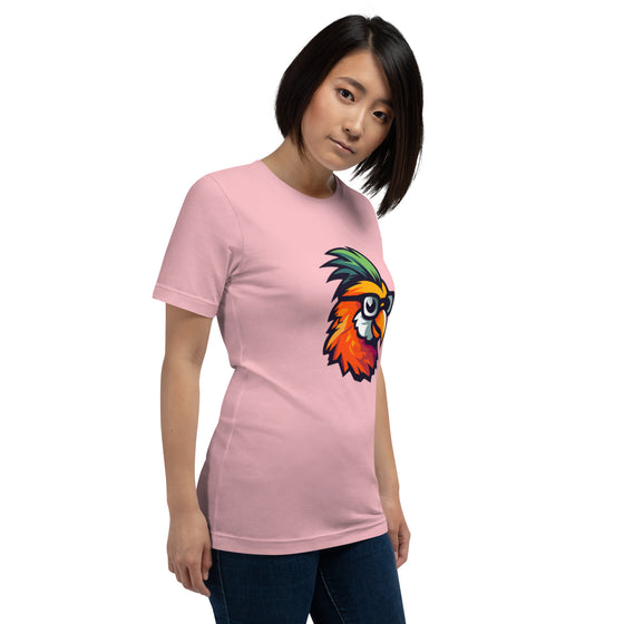 Captain Parrot Unisex t-shirt