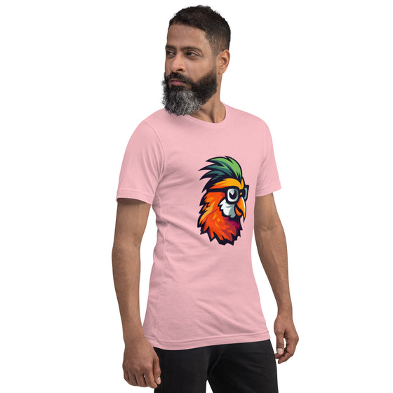 Captain Parrot Unisex t-shirt