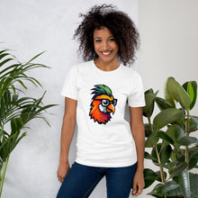  Captain Parrot Unisex t-shirt