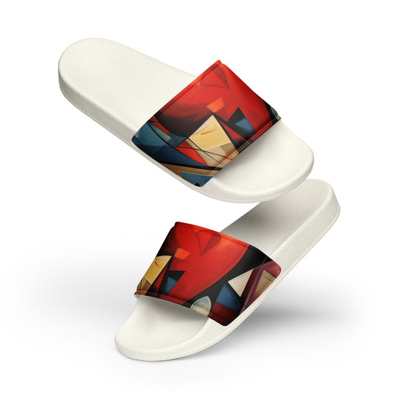 Abstract Love Women's slides