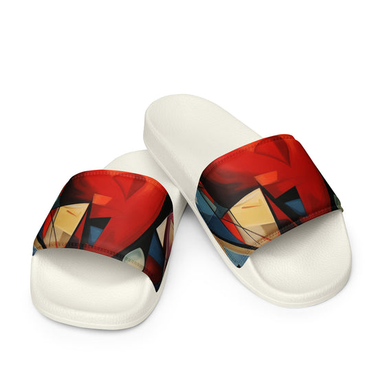 Abstract Love Women's slides