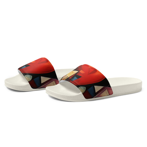 Abstract Love Women's slides