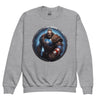 Cap youth crewneck sweatshirt