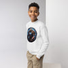 Cap youth crewneck sweatshirt