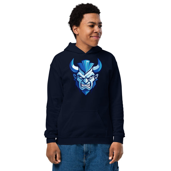 Blue Devil youth heavy blend hoodie