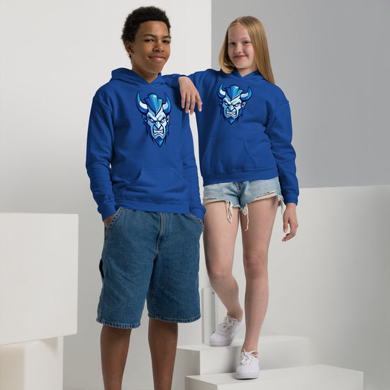 Blue Devil youth heavy blend hoodie