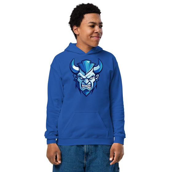 Blue Devil youth heavy blend hoodie