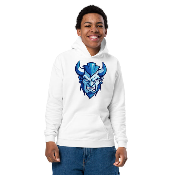 Blue Devil youth heavy blend hoodie