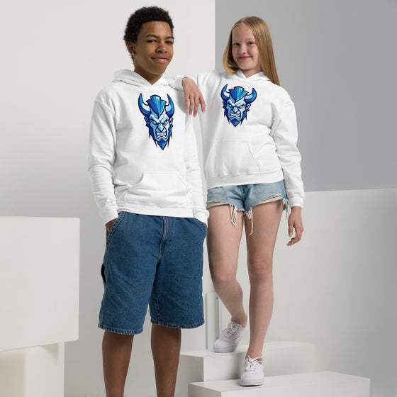 Blue Devil youth heavy blend hoodie