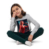 Taylor Swift fan art youth long sleeve tee