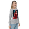 Taylor Swift fan art youth long sleeve tee