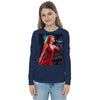 Taylor Swift fan art youth long sleeve tee