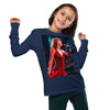 Taylor Swift fan art youth long sleeve tee