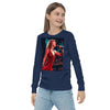 Taylor Swift fan art youth long sleeve tee