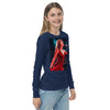 Taylor Swift fan art youth long sleeve tee