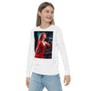 Taylor Swift fan art youth long sleeve tee